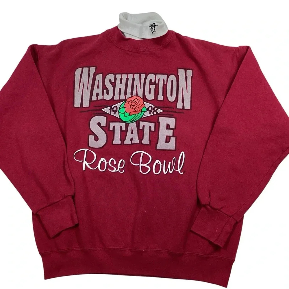 Vintage Washington State Cougars 1998 Rose Bowl crewneck
